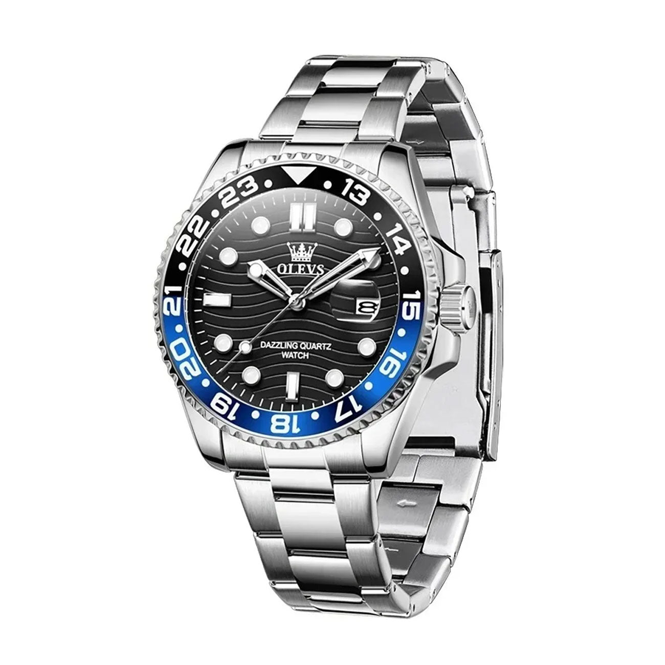 NobleQuartz | Classic Men’s Timepiece