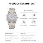 Aurum Edge | Elite Men's Quartz Watch