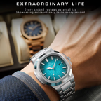 Vertex Executive Chronograph - 2025 Vertex Series Quartz Chronograph Men’s 3ATM Waterproof Stainless-Steel Business Watch