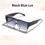 Luxury Millionaire Shades - Retro Square Sunglasses