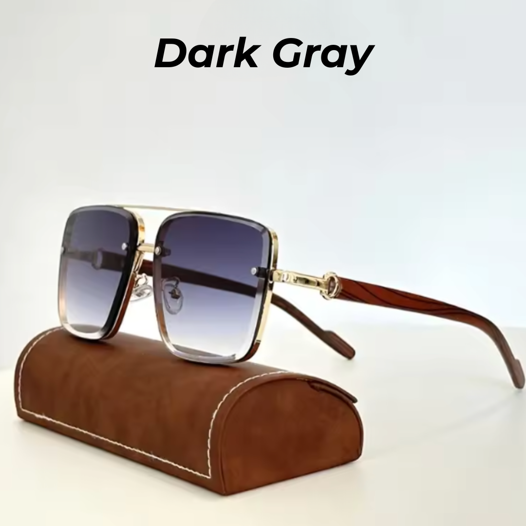 ChronoSteam Squares - Steambolt Luxe Square Sunglasses