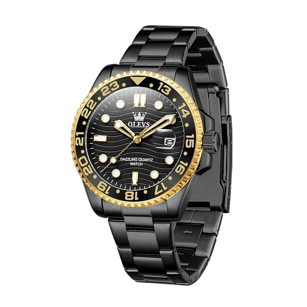 NobleQuartz | Classic Men’s Timepiece