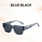 RetroVista Classics - Vintage Luxe Square Unisex Sunglasses