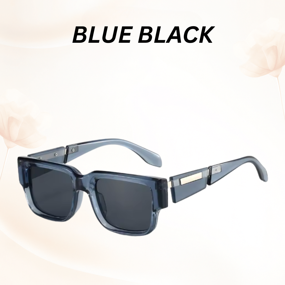 RetroVista Classics - Vintage Luxe Square Unisex Sunglasses