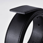 SuitLock Signature - Men’s 2025 Genuine Leather Pin-Buckle Belt – Classic Business Suit