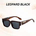 RetroVista Classics - Vintage Luxe Square Unisex Sunglasses