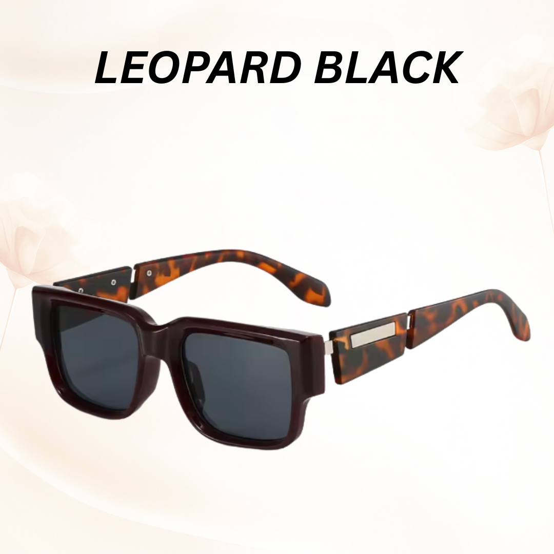 RetroVista Classics - Vintage Luxe Square Unisex Sunglasses