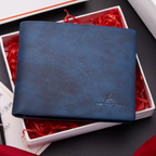 Scarecrow Valiant Series - Men’s Premium Top-Grain Cowhide Leather Wallet – Scarecrow 2025 Signature Edition