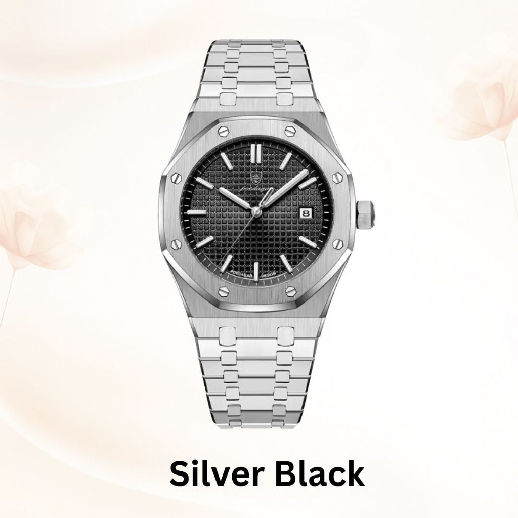 Aurum Edge | Elite Men's Quartz Watch