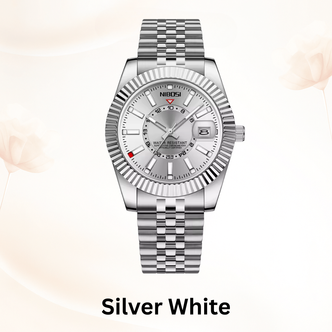 AquaMaster Elite 30ATM – Men’s Luxury Dive Quartz Watch with Date, 300 m Waterproof Sport Timepiece