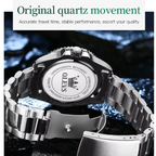 EliteSport - Automatic Date Quartz Men’s Waterproof Chronograph Watch