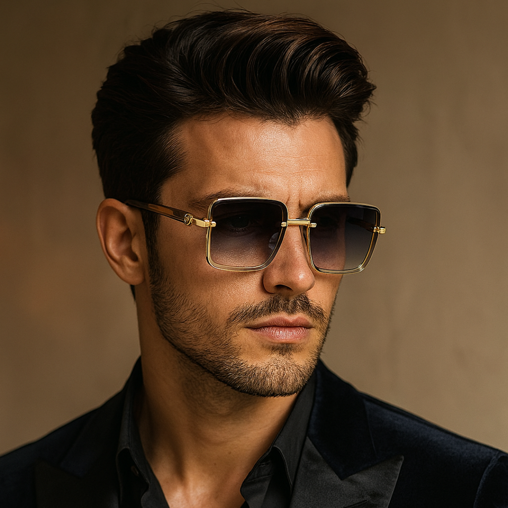 ChronoSteam Squares - Steambolt Luxe Square Sunglasses