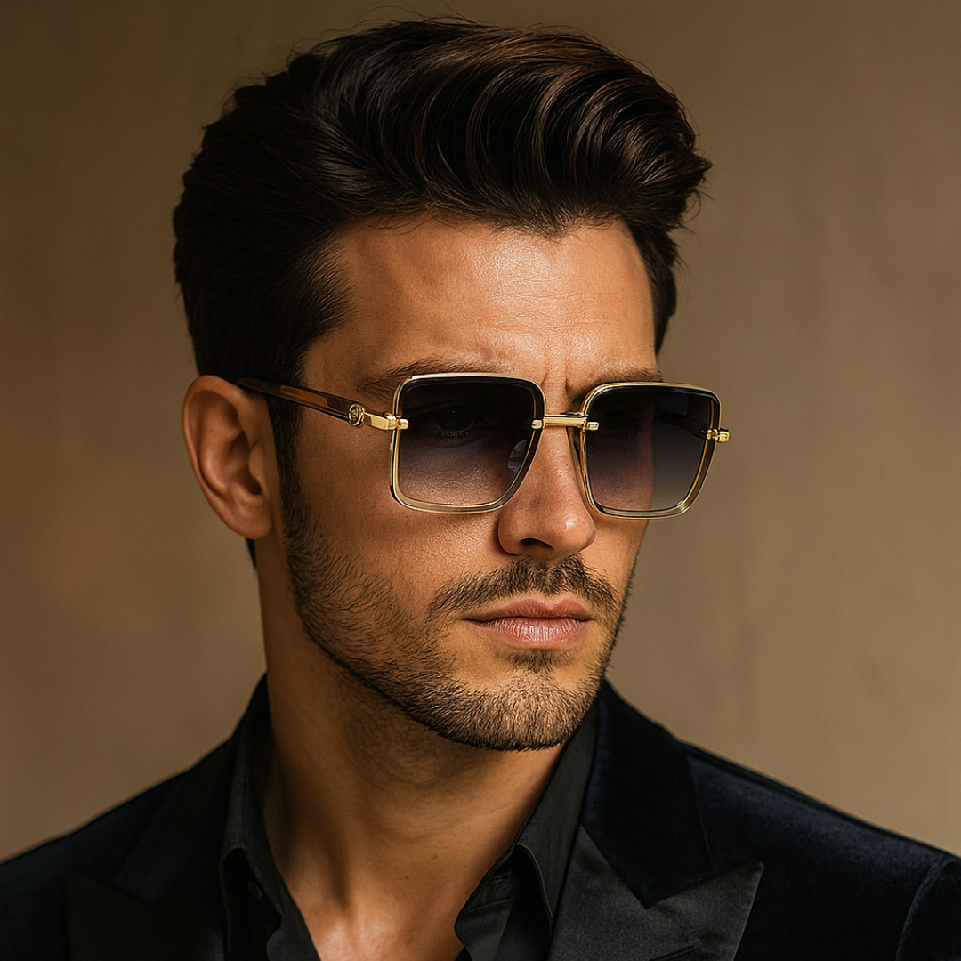 ChronoSteam Squares - Steambolt Luxe Square Sunglasses