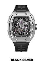 Mark Fairwhale Great Wall Edition – Men's Skeleton Automatic Watch with Architectural Detailing