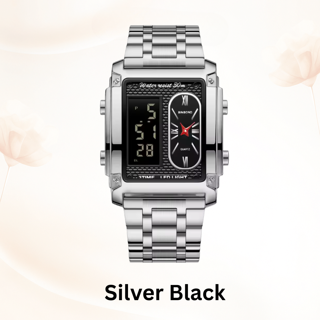 TimeForge X | Luxury Men's Quartz Watch
