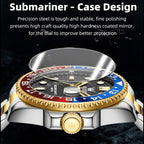 NobleQuartz | Classic Men’s Timepiece