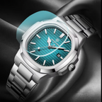 Vertex Executive Chronograph - 2025 Vertex Series Quartz Chronograph Men’s 3ATM Waterproof Stainless-Steel Business Watch