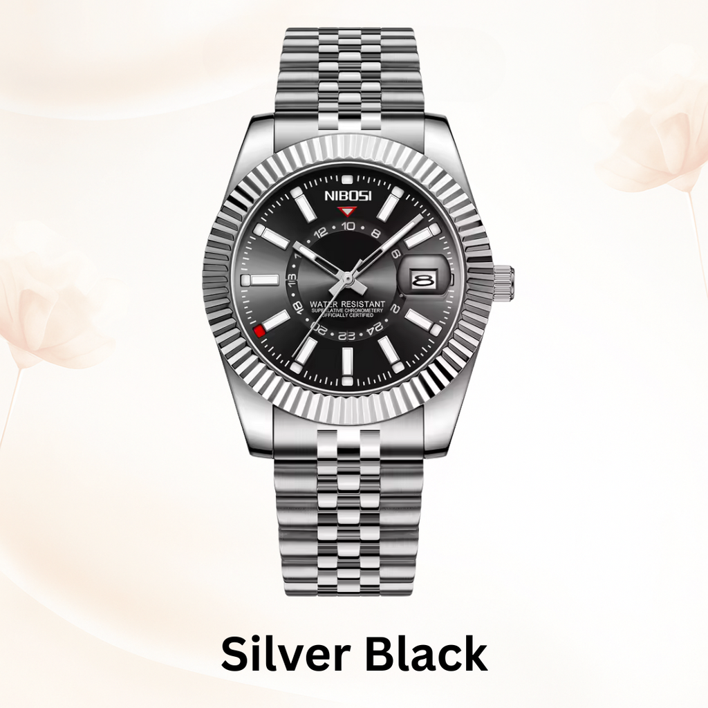 AquaMaster Elite 30ATM – Men’s Luxury Dive Quartz Watch with Date, 300 m Waterproof Sport Timepiece