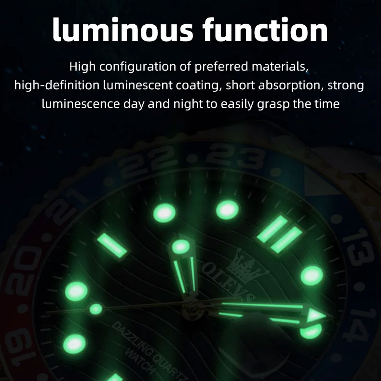 NobleQuartz | Classic Men’s Timepiece