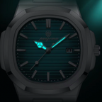 Vertex Executive Chronograph - 2025 Vertex Series Quartz Chronograph Men’s 3ATM Waterproof Stainless-Steel Business Watch