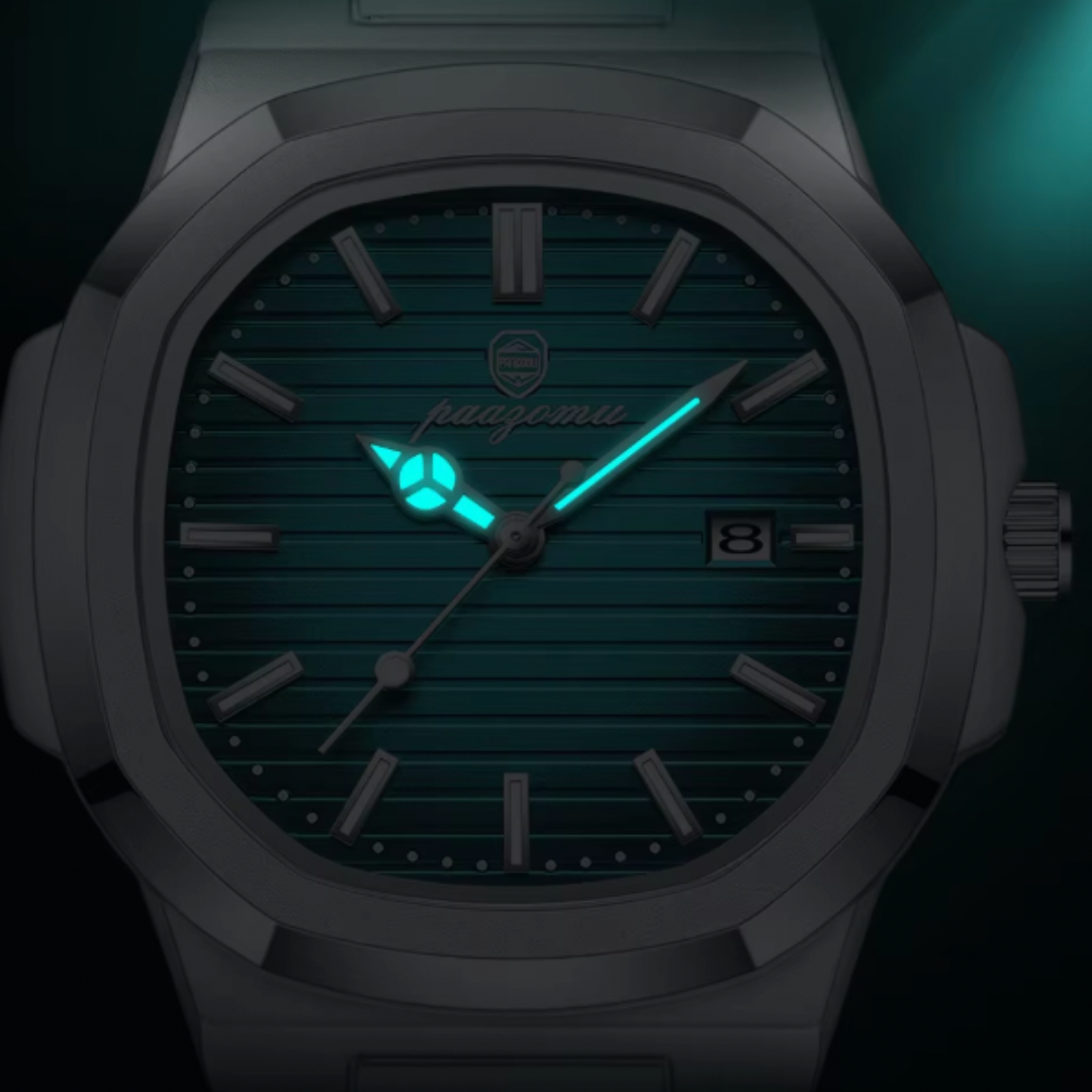 Vertex Executive Chronograph - 2025 Vertex Series Quartz Chronograph Men’s 3ATM Waterproof Stainless-Steel Business Watch
