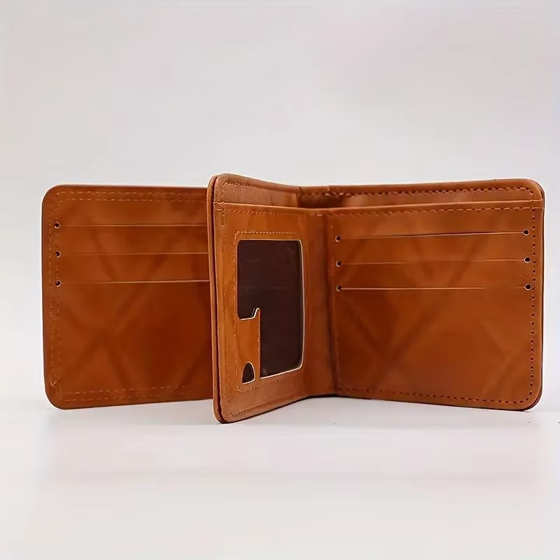 Men's Wallets With 100 US Dollar Pattern
