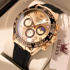 Pinnacle Time Men Luxury Watch - New Luxury Men's Watches Quartz Watch