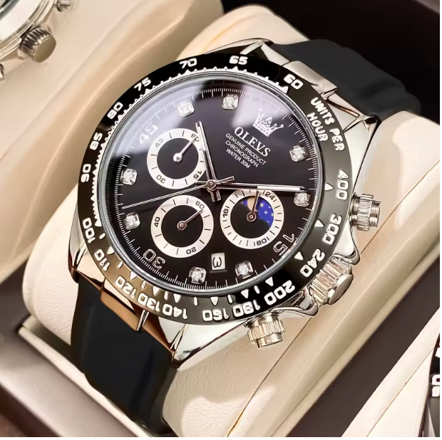 Pinnacle Time Men Luxury Watch - New Luxury Men's Watches Quartz Watch