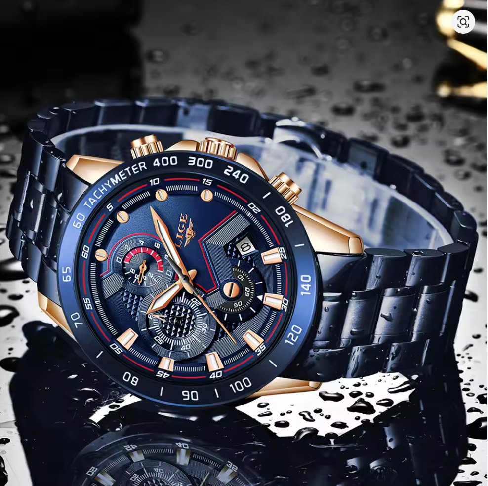 Blue Orbit Men's Watch