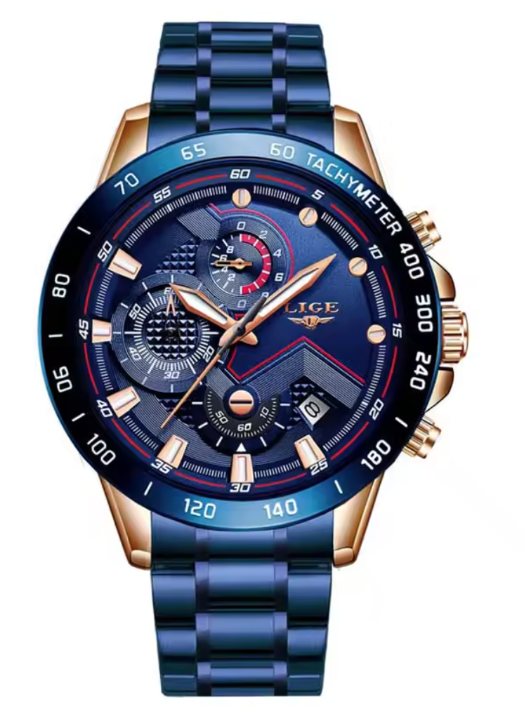Blue Orbit Men's Watch