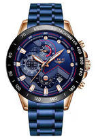 Blue Orbit Men's Watch