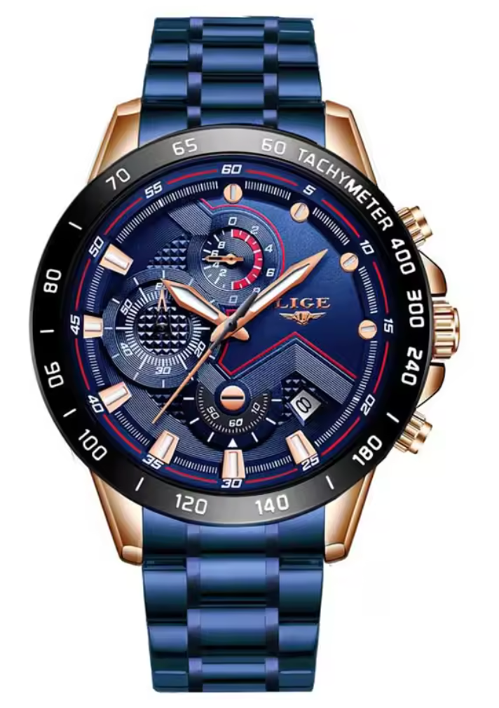 Blue Orbit Men's Watch