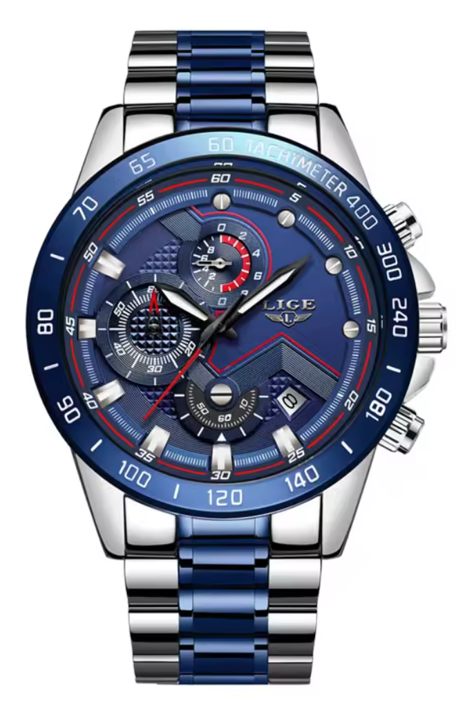 Blue Orbit Men's Watch