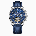 Star Sea Tourbillon – Men's Automatic Skeleton Watch | Luminous, Multi-Function, Waterproof