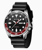 Stars & Stripes Diver - Wristwatch for men - Patriotic theme, Happy Independence Day