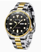 Stars & Stripes Diver - Wristwatch for men - Patriotic theme, Happy Independence Day
