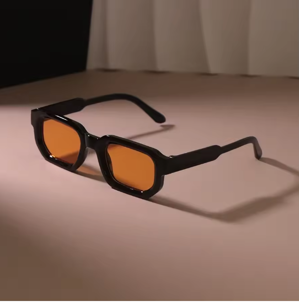 Signature Luxe - Luxora Unisex Rectangle Designer Sunglasses