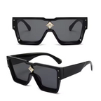 Cyclone Aero Shades - Luxe UV400 Square Aviator Sunglasses