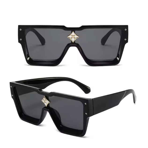 Cyclone Aero Shades - Luxe UV400 Square Aviator Sunglasses