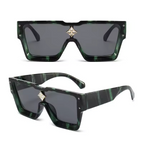 Cyclone Aero Shades - Luxe UV400 Square Aviator Sunglasses