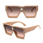 Cyclone Aero Shades - Luxe UV400 Square Aviator Sunglasses