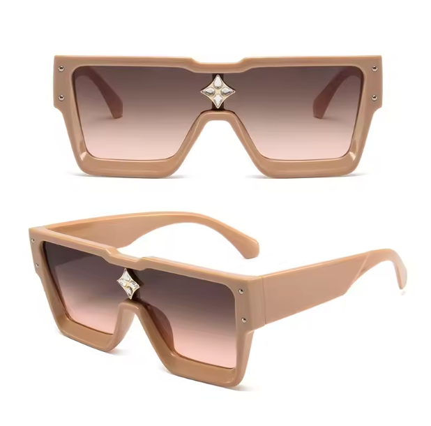 Cyclone Aero Shades - Luxe UV400 Square Aviator Sunglasses