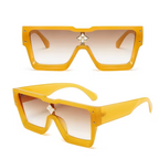 Cyclone Aero Shades - Luxe UV400 Square Aviator Sunglasses