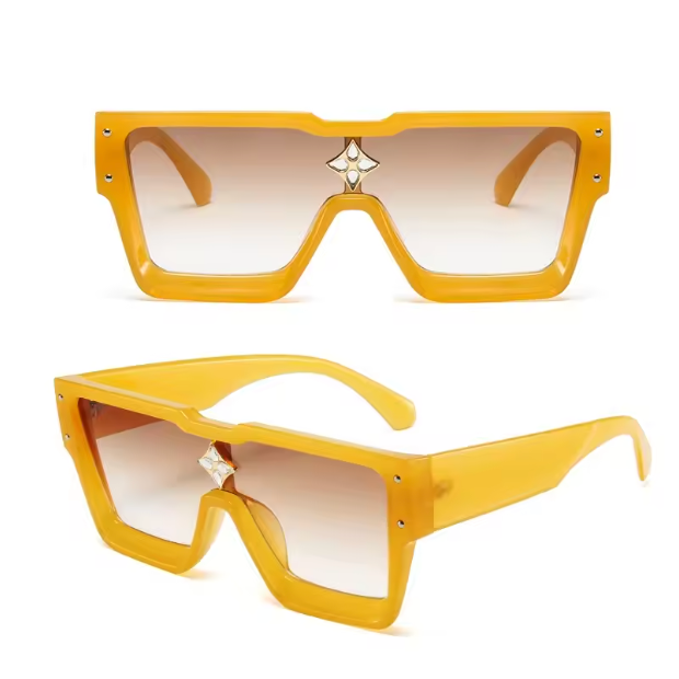 Cyclone Aero Shades - Luxe UV400 Square Aviator Sunglasses
