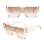 Cyclone Aero Shades - Luxe UV400 Square Aviator Sunglasses