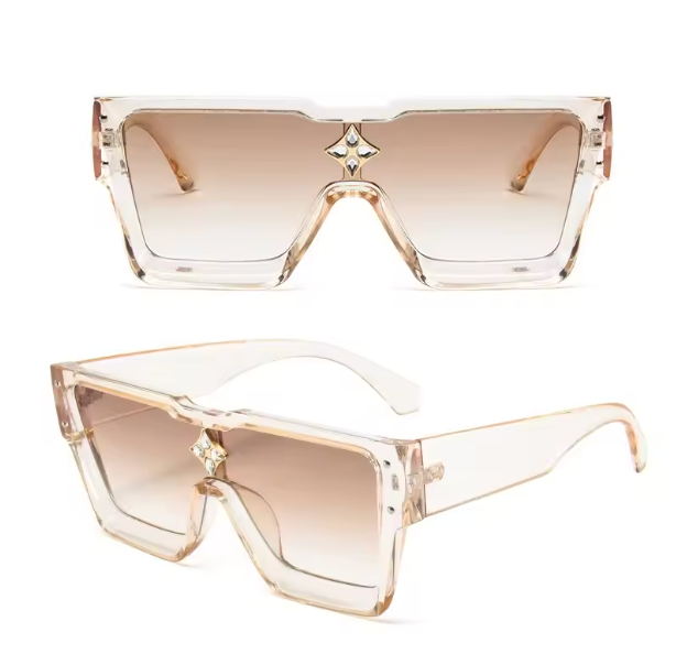 Cyclone Aero Shades - Luxe UV400 Square Aviator Sunglasses