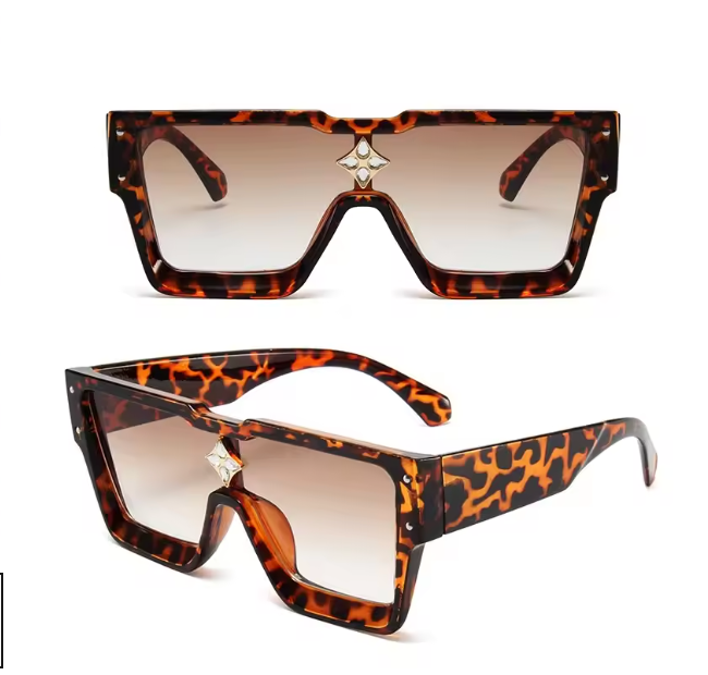 Cyclone Aero Shades - Luxe UV400 Square Aviator Sunglasses