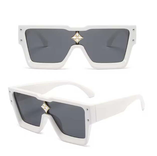 Cyclone Aero Shades - Luxe UV400 Square Aviator Sunglasses
