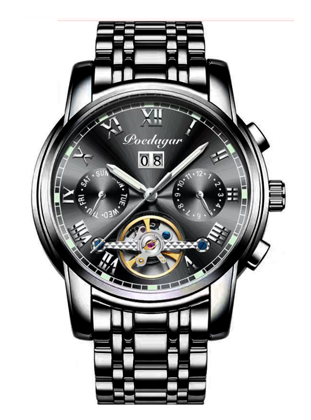Aether Chrono Timeless Force - Swiss Luxury Watch for Men