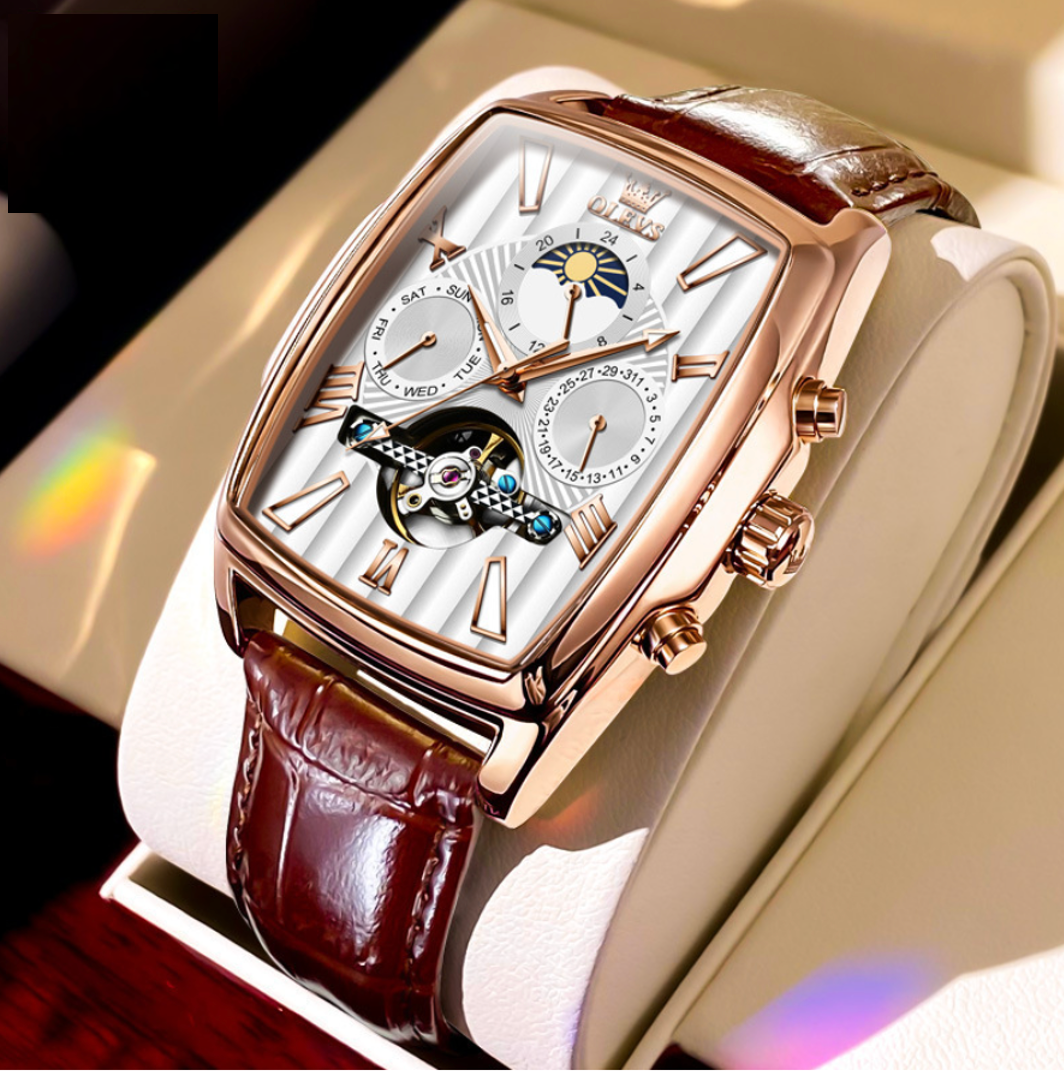 Auric Knight - Vintage and Modern Vibe - Watch for Men